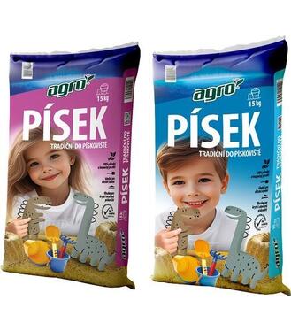 Piesok do detského ihriska 15kg Agro