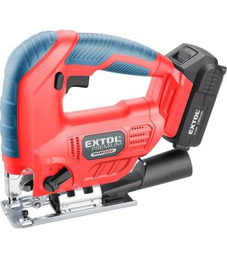 Píla piamočiara Share20V, 1x2Ah, zdvih 25,4mm, 0-45st