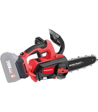 Píla Worcraft CGC-S20LiB ShareSYS, 20V Li-Ion, reťazová, lišta 20,5 cm, bez akumulátora, ultra light