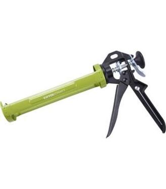 Pištoľ na tmel poloskeletová kovová 225mm