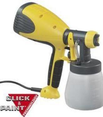 Pištol striekacia W100 WAGNER