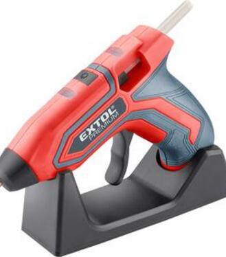 Pištoľ tavná lepiaca AKU 4V/ 1,5Ah tyčinka 7,2mm