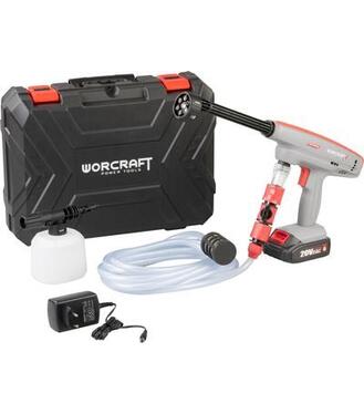 Pištoľ Worcraft CPC-S20LiEM, ShareSYS, vysokotlakový, 1x akumulátor 2.0Ah, 1x nabíjačka