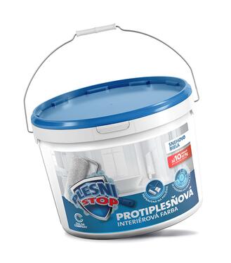 Plesnistop protiplesňová interiérová farba 6kg
