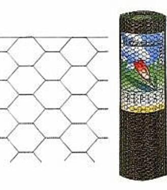 Pletivo chovateľské 16/0,7 6-hranné ZN 1m