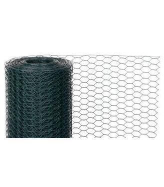 Pletivo GARDEN HEX PVC 500/16/0,9 mm, zelené, RAL 6005, šesťhranné, chovateľské, bal. 5 m