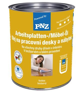 PNZ olej na prac. dosky bezf. 0.25l