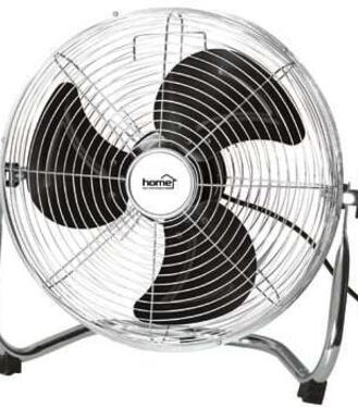 Podlahový ventilátor 60W 35cm strieborný SOMOGYI