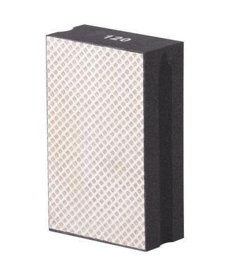 Podložka brúsna diamantová Strend Pro DP510, 95x55x30mm, P120