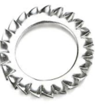 Podlozka DIN 6798 A16 zb 100ks ZN