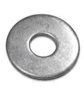 Podložka plochá 021702 ZN M16/17 100ks