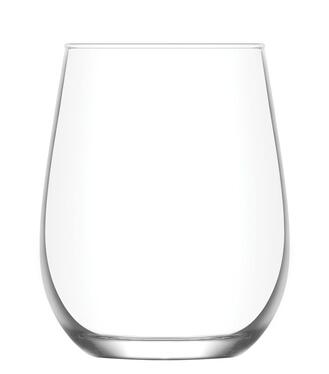 Pohár Gaia sklenený na vodu 360ml, 63x100mm, bal.6ks