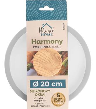 Pokrievka MagicHome Harmony, sklenená, 20cm