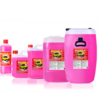 Polar 1l - nemrznúca zmes do chladičov F ružová