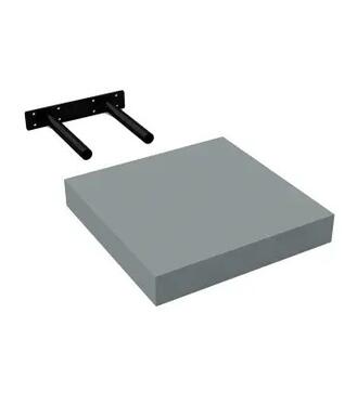 Polica samonosná šedá 235x235 FS 24/24