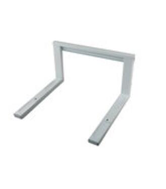 Polička na mikrovlnnú rúru kovová