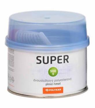 Polykar Super, Dvojzložkový polyesterový plniaci tmel 0,5kg