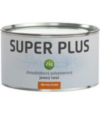 Polykar Super Plus 2kg - dvojzložkový polyesterový jemný tmel