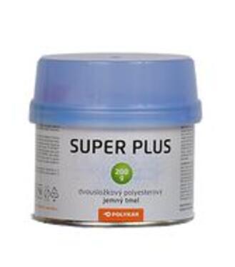 Polykar Super Plus, Dvojzložkový polyesterový jemný tmel 0,2kg