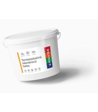 Polytex ACTIN THERMO SPIN 1,25kg - termoizolačná protiplesňová farba