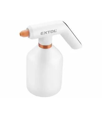Postrekovač na kvety aku 1L 280-460ml/min, LED, EXTOL PREMIUM