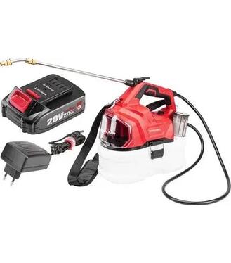 Postrekovač Worcraft CBS-S20Li-5L ShareSYS, 5 lit., 20V, 10W, SET 1x 2.0 Ah akumulátor, 1x nabíjačka