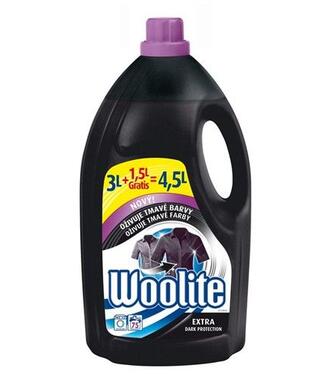 Praci gel Woolite all mix dark 3L+50%