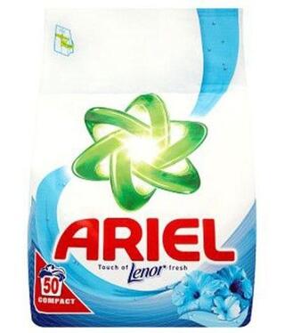 Prací prasok Ariel Touch lenor 50 PD