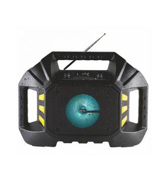 Pracovné rádio a multimediálny repro-box