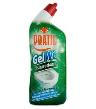 Pratic WC gél DISINCROSANTE 750ml