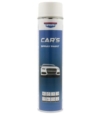 Presto CAR´s biela matná 600ml