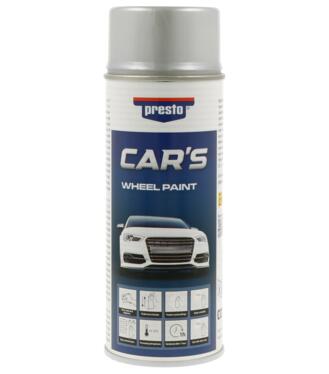 Presto CAR´s strieborná na disky 400ml
