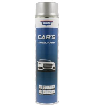 Presto CAR´s strieborná na disky 600ml