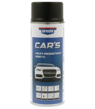 Presto CAR´s žiaruvzorný čierny 400ml