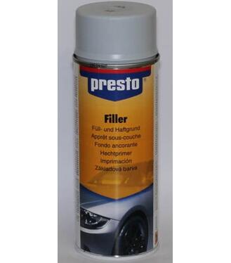 Presto plnič - základ šedý 400ml
