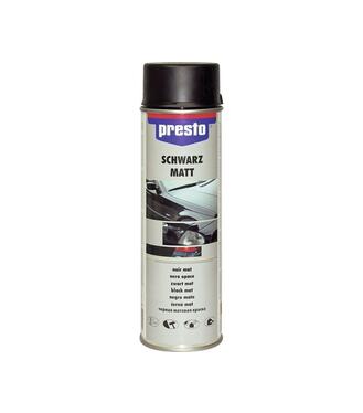 Presto Sprej čierna matná 500ml