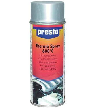 Presto Žiaruvzdorný sprej strieborný 400ml
