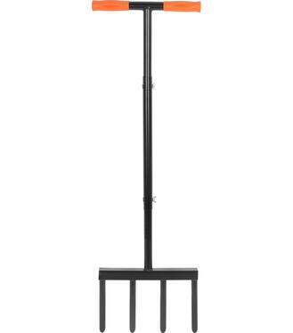 Prevzdušňovač Strend Pro Garden, rúrkový, 4 hrotý, 30x102 cm