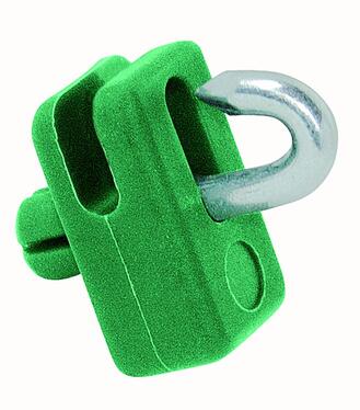 Príchytka METALTEC PVC 10ks/bal