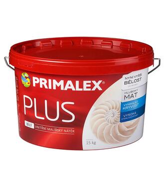 Primalex Plus - Interiérová biela farba 15kg