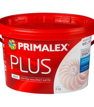 Primalex Plus - Interiérová biela farba 4kg