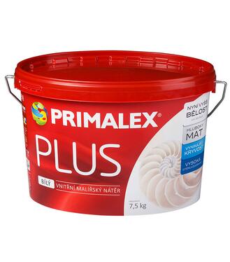 Primalex Plus - Interiérová biela farba 7,5kg