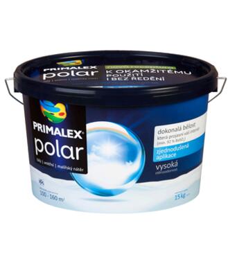 Primalex Polar - Superbiela farba 4kg
