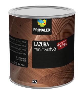 Primalex tenkov. lazúra 00 bezfarebná 2,5l