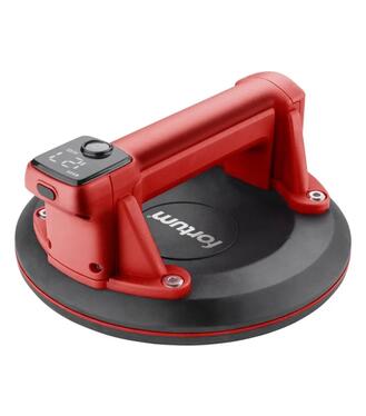 Prísavka na sklo akumulátorová, 200mm, max. 150kg, 3,7V/1,2Ah Lion, FORTUM