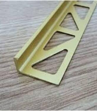 Profil obklad dlazba .zlat L. 8mm/2,5m