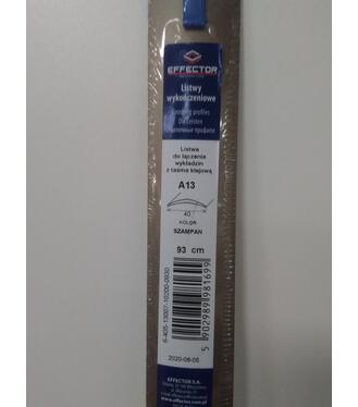 Profil prechodový A13 Šampaň samolepiaci 0.93m