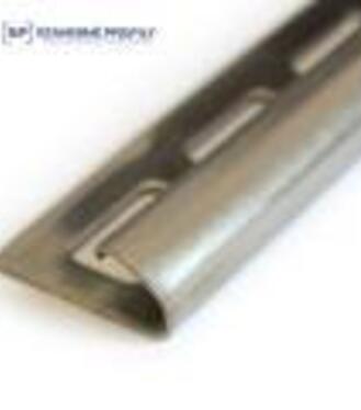 Profil schodový nerez J - 10mm/2,5m