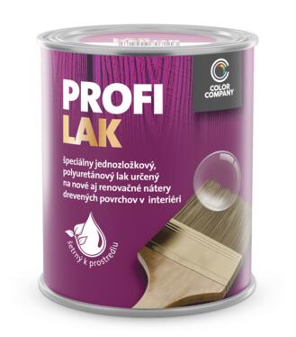 Profilak matný - Jednozložkový polyuretánový lak na parkety 5l
