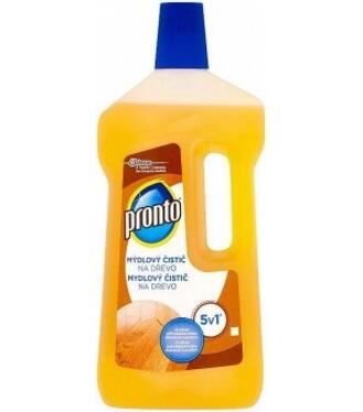Pronto 5v1 čistič na drevo 750ml